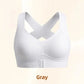 💖Front Closure Cross-Back Wireless Posture Bra