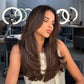 💇‍♀️Topper Многопластови прически с бретон за жени с разредена коса
