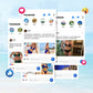 🌊【40-100KG】🏖️ секси бански костюм с V-образно деколте👙