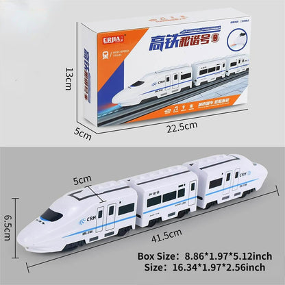 【🎉Детски играчки】🚅Електрически високоскоростни влакови играчки