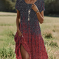 Printed Sleeveless Dress