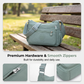 👜🌿 Nylonowa torba crossbody z wieloma kieszeniami — lekka, wodoodporna, idealna na każdą przygodę