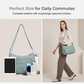 👜🌿 Nylonowa torba crossbody z wieloma kieszeniami — lekka, wodoodporna, idealna na każdą przygodę