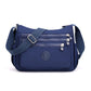 👜🌿 Nylonowa torba crossbody z wieloma kieszeniami — lekka, wodoodporna, idealna na każdą przygodę