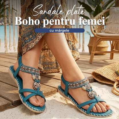 🔥Nowe sandały w stylu boho, idealne na letnie dni - wygoda i elegancja w unikalnym designie🤩
