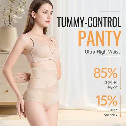 📢📢Buy 1 Get 1 Free !! ⏰High-Waisted Traceless Ice Silk Shaping Pants