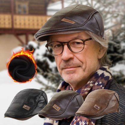 2026 Skórzany beret nowej generacji
