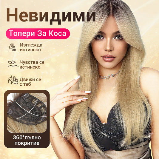 💇‍♀️Topper Многопластови прически с бретон за жени с разредена коса