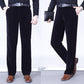 Мъжки разтегливи велурени прави дълги панталониorduroy Straight Long Pants