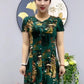👗 2024 Нови летни флорални рокли за отслабване