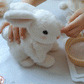 🐇Зайче - Моята реалистична играчка за зайче