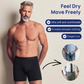 Férfi ultra-abszorbens inkontinenìia boxer – Kényelmes, diszkrét védelem | 3 szín | XS–6XL