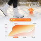 【EU36-42】❄️Zimowe damskie buty z PU z bawełnianą wyściółką i polarową podszewką