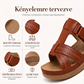 👡 Prémium bőr szandál nőknek – Puha talpbetét, csúszásmentes, nyári divat – Utánvét 🌞✨