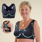 💖Front Closure Cross-Back Wireless Posture Bra