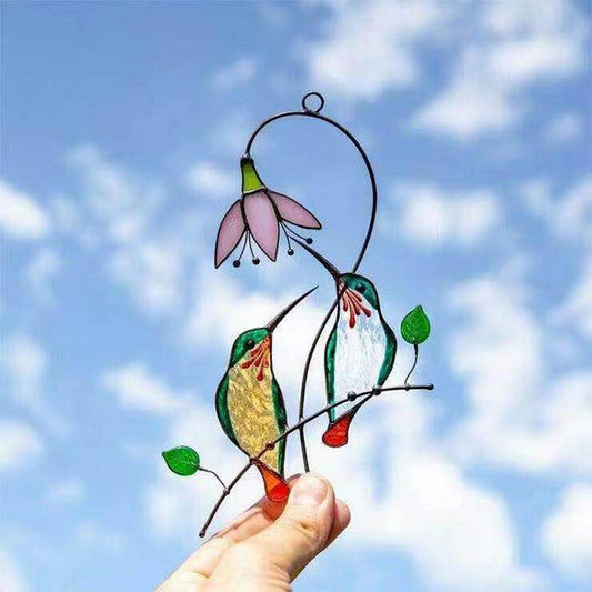 🦜 Декоративен медальон Колибри