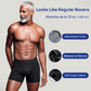 Férfi ultra-abszorbens inkontinenìia boxer – Kényelmes, diszkrét védelem | 3 szín | XS–6XL
