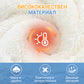 Дамска зимна еднокомпонентна плетена шапка с шал и маска 4 в 1 балаклава