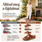 👡 Prémium bőr szandál nőknek – Puha talpbetét, csúszásmentes, nyári divat – Utánvét 🌞✨