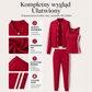 😍☁️✨Damski Casual Komplet 3-Częściowy - Kurtka, Top na Ramiączkach i Spodnie✨