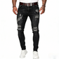 👖 Férfi stílusos, szakadt skinny farmer ✨