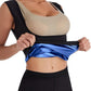 ⏰️Купи едно, получи едно безплатно🔥Finlin Sauna Fat Burning Belly Undershirt Fitness Sweat Suit Running Sportswear Sweat Undershirt Corset Women