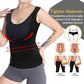 ⏰️Купи едно, получи едно безплатно🔥Finlin Sauna Fat Burning Belly Undershirt Fitness Sweat Suit Running Sportswear Sweat Undershirt Corset Women