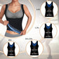 ⏰️Купи едно, получи едно безплатно🔥Finlin Sauna Fat Burning Belly Undershirt Fitness Sweat Suit Running Sportswear Sweat Undershirt Corset Women