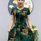 👗 2024 Нови летни флорални рокли за отслабване
