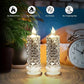 【🎄Купете 1 и получите 2 безплатни】🎅 LED свещи без пламък – безопасни, дълготрайни и изпълнени с празнично настроение ✨🕯️
