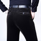 Мъжки разтегливи велурени прави дълги панталониorduroy Straight Long Pants