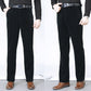 Мъжки разтегливи велурени прави дълги панталониorduroy Straight Long Pants