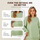 💥Winter Hot Sale 50% Off💥Long Sleeve Pullover Zipper Slit Casual Sweatshirt Dress
