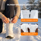 【EU36-42】❄️Zimowe damskie buty z PU z bawełnianą wyściółką i polarową podszewką