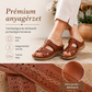 👡 Prémium bőr szandál nőknek – Puha talpbetét, csúszásmentes, nyári divat – Utánvét 🌞✨