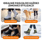 【EU36-42】❄️Zimowe damskie buty z PU z bawełnianą wyściółką i polarową podszewką
