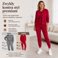 😍☁️✨Damski Casual Komplet 3-Częściowy - Kurtka, Top na Ramiączkach i Spodnie✨