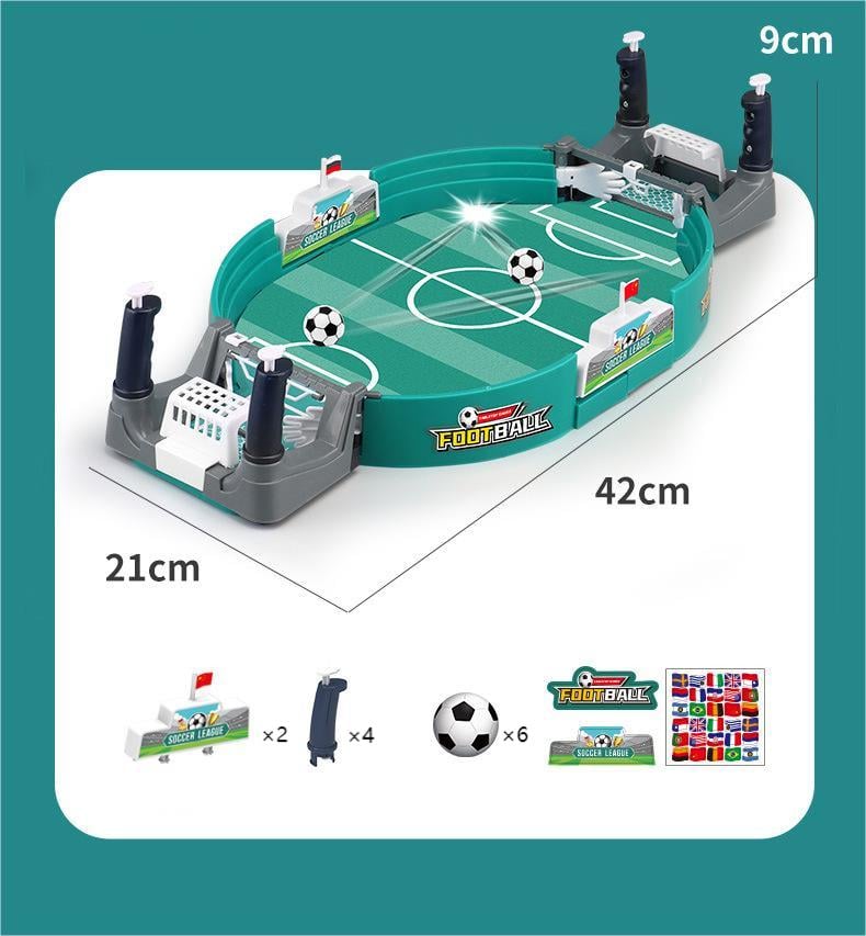 😍 Футболна игра у дома ⚽ Интерактивна футболна игра на маса