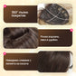 💇‍♀️Topper Многопластови прически с бретон за жени с разредена коса