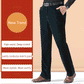 Мъжки разтегливи велурени прави дълги панталониorduroy Straight Long Pants