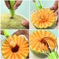 🥝Лятна гореща продажба🍉 Нож за плодове 4 в 1（304Изграждане от неръждаема стомана）