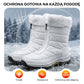 【EU36-42】❄️Zimowe damskie buty z PU z bawełnianą wyściółką i polarową podszewką