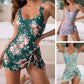 👗🌊Дамски летен бански костюм от една част — флорални мотиви, уверен силует🌟