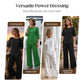 ✨Women's Irregular Hem Top & Wide Leg Pants Two - Piece Set