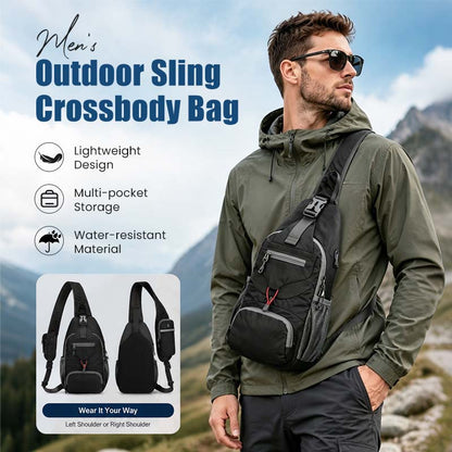 Férfi outdoor válltáska