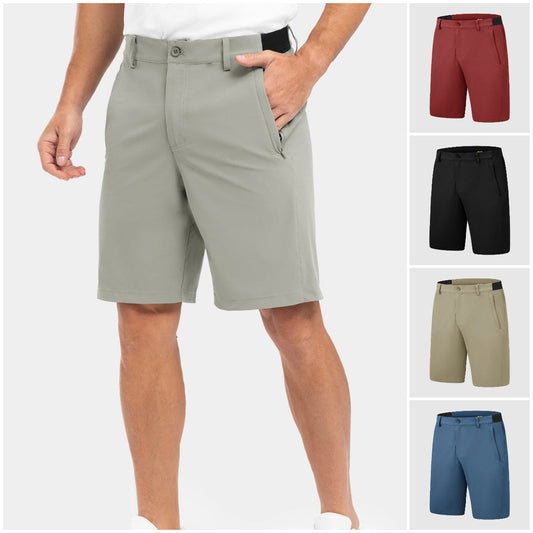 2026 Мъжки еластични голф шорти