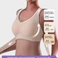 💖Front Closure Cross-Back Wireless Posture Bra