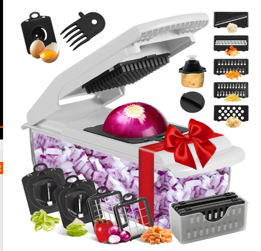 18-частен мултифункционален резец за зеленчуци