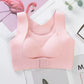 💖Front Closure Cross-Back Wireless Posture Bra