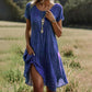 Printed Sleeveless Dress